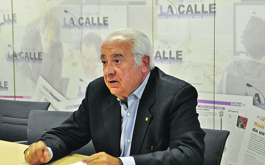 Carlos Ruipérez: «Me presento a las elecciones para sacar a Arroyomolinos de la parálisis y restituir mi honorabilidad»